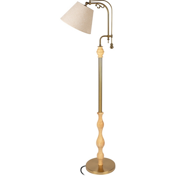 

Торшер Loft It Elaine 10569F Light wood, Бежевый, Elaine 10569F Light wood