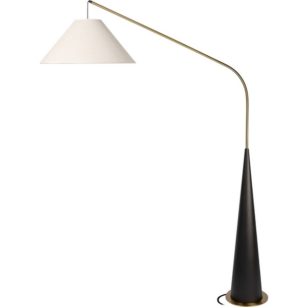 

Торшер Loft It Bobbie 10570F Black, Белый, Bobbie 10570F Black
