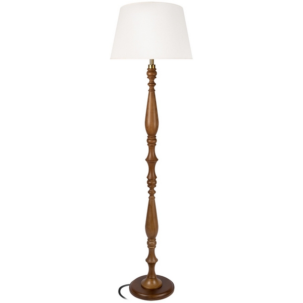 Изображение товара Торшер Loft It Enya 10576F Brown с тканевым абажуром Изображение товара Торшер Loft It Enya 10576F Brown с тканевым абажуром