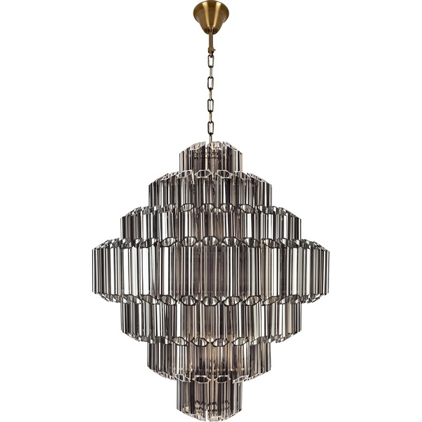 Изображение товара Подвесная люстра Loft It Celebration 10579/800 Smoke с регулируемой высотой Изображение товара Подвесная люстра Loft It Celebration 10579/800 Smoke с регулируемой высотой