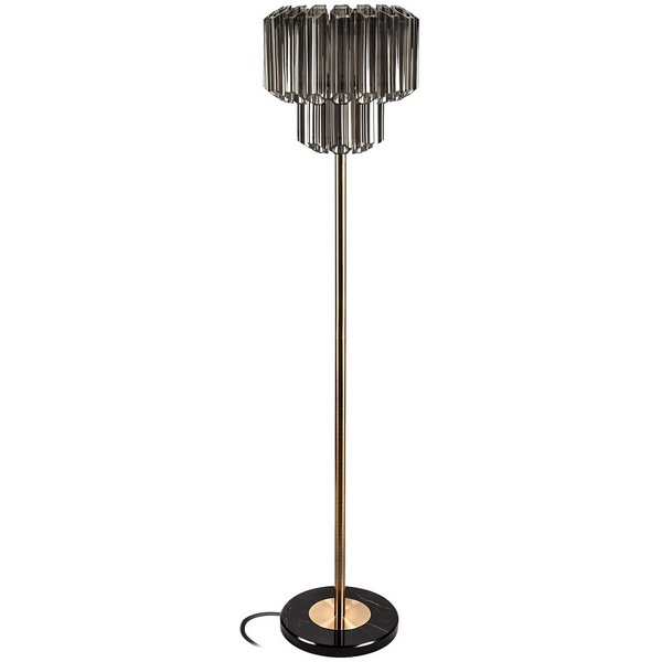 Изображение товара Стильный торшер Loft It Celebration 10579F Smoke с дымчатым плафоном Изображение товара Стильный торшер Loft It Celebration 10579F Smoke с дымчатым плафоном