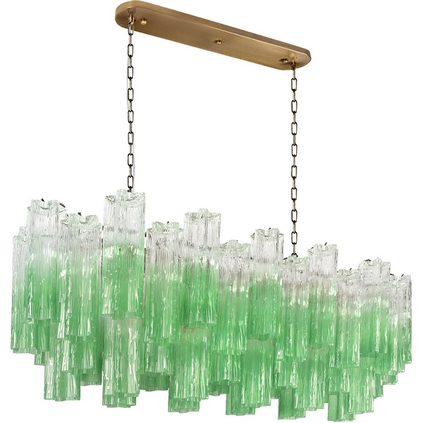

Подвесная люстар Loft It Murano 10580/1000R Clear green, Зеленый, Murano 10580/1000R Clear green
