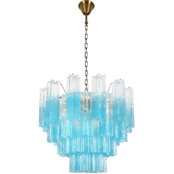 Изображение товара Подвесная люстар Loft It Murano 10580/600 Clear blue