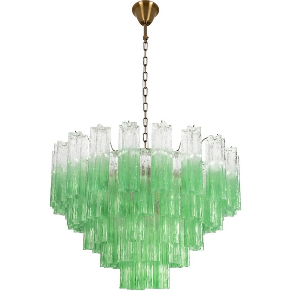 Изображение товара Подвесная люстра Loft It Murano 10580/800 Зеленое стекло