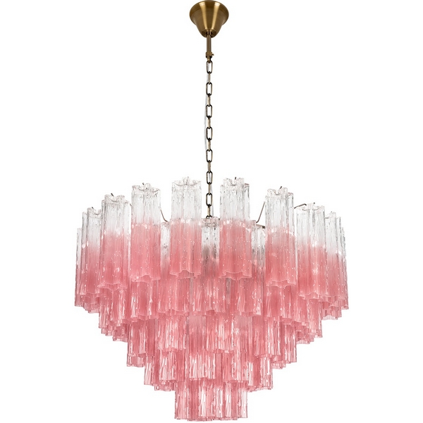 Изображение товара Подвесная люстар Loft It Murano 10580/800 Clear pink