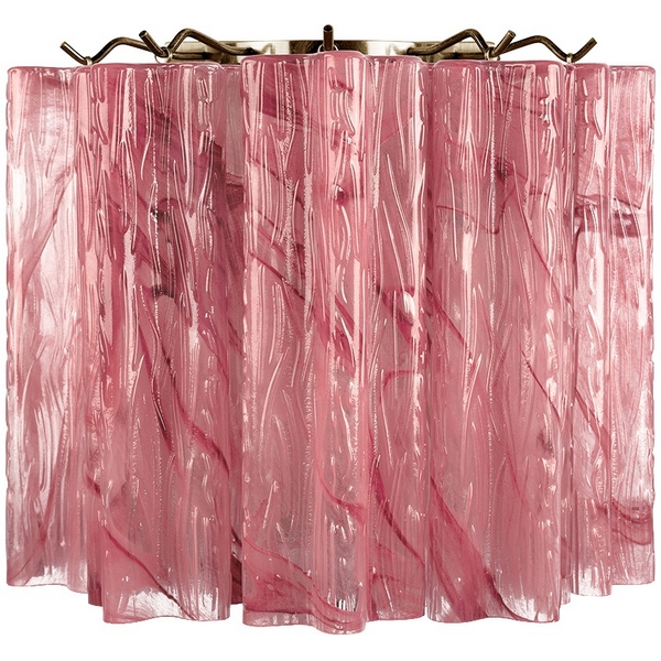 Изображение товара Бра Loft It Murano 10580W Pink в стиле Арт-Деко с розовым стеклом