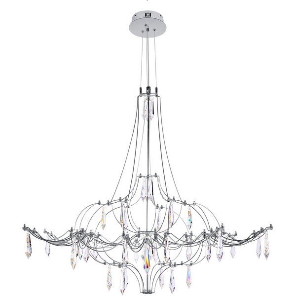 Изображение товара Подвесная светодиодная люстра Loft It Mira 10588/800 с хрусталем и регулировкой высоты Изображение товара Подвесная светодиодная люстра Loft It Mira 10588/800 с хрусталем и регулировкой высоты