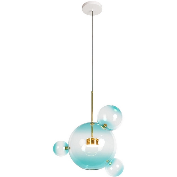 

Подвесной светильник Loft It Bolle 2027-P4 Blue, Голубой, Bolle 2027-P4 Blue