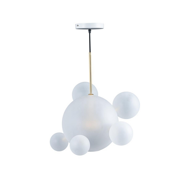 

Подвесной светильник светодиодный Bolle 2028-P6 (Loft It), Белый, Bolle 2028-P6