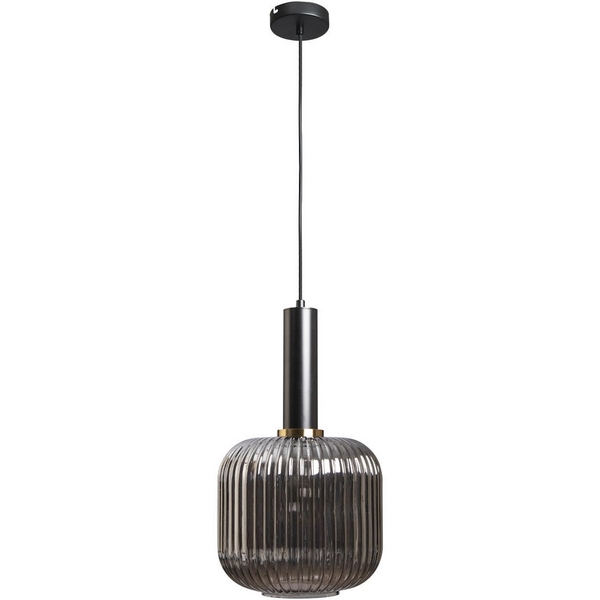 

Подвесной светильник Loft It Iris 2070-B+BL в форме шара, Черный, Iris 2070-B+BL