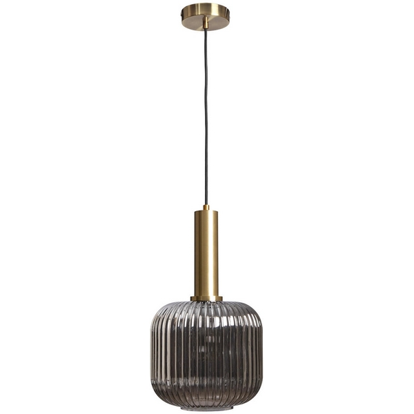 

Подвесной светильник Loft It Iris 2070-B+BR, Черный, Iris 2070-B+BR