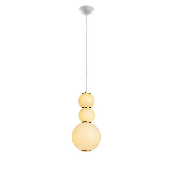

Подвесной светильник светодиодный Pearls 5045-D (Loft It), Белый, Pearls 5045-D