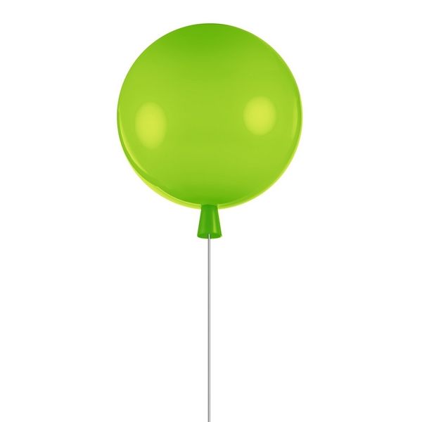 

Детский потолочный светильник воздушный шарик 5055C/L Loft It 5055C green, Зеленый, 5055C 5055C/L green