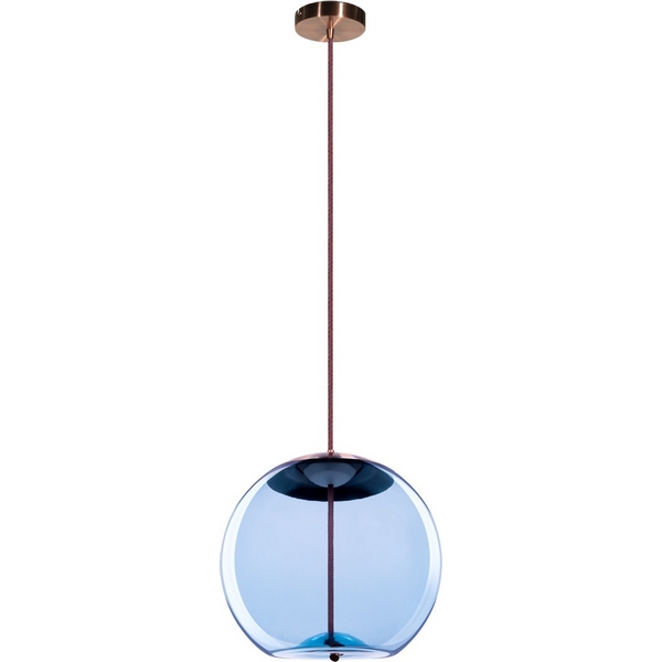 

Подвесной светильник светодиодный Loft It Knot 8133-B, Голубой, Knot 8133-B