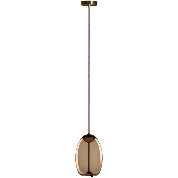 

Подвесной светодиодный светильник Loft It Knot 8135-A mini, Янтарный, Knot 8135-A mini
