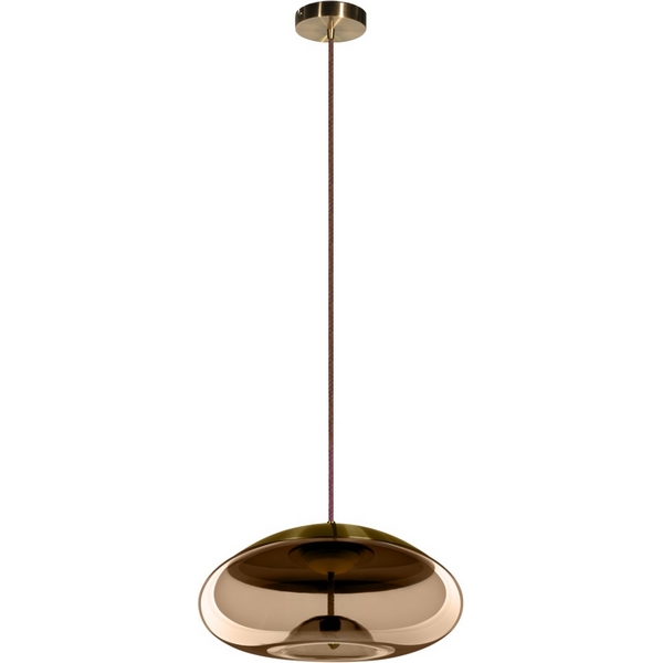 

Подвесной светильник светодиодный Loft It Knot 8135-D, Янтарный, Knot 8135-D