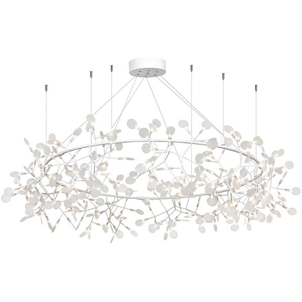 

Подвесная люстра светодиодная Loft It Heracleum 9022-324W, Золото, Heracleum 9022-324W