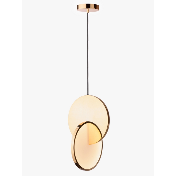 

Подвесной светильник светодиодный Loft It Eclipse 9970B, Золото, Eclipse 9970B