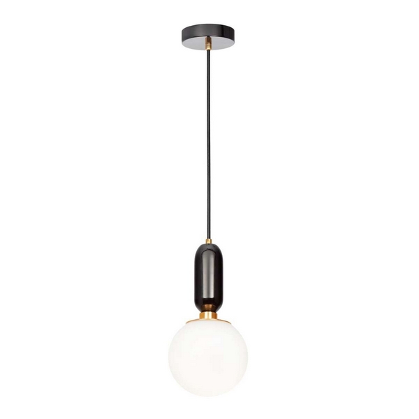 

Подвесной светильник Loft It Parachilna 9973-A, Черно-белый, Parachilna 9973-A
