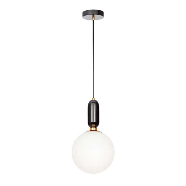 

Подвесной светильник Loft It Parachilna 9973-B, Черно-белый, Parachilna 9973-B