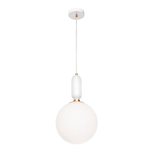 

Подвесной светильник Loft It Parachilna 9975-C в форме шара, Белый, Parachilna 9975-C
