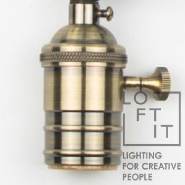 

Патрон Holder 2LD4002-8 (Loft It), Holder LD4002-8
