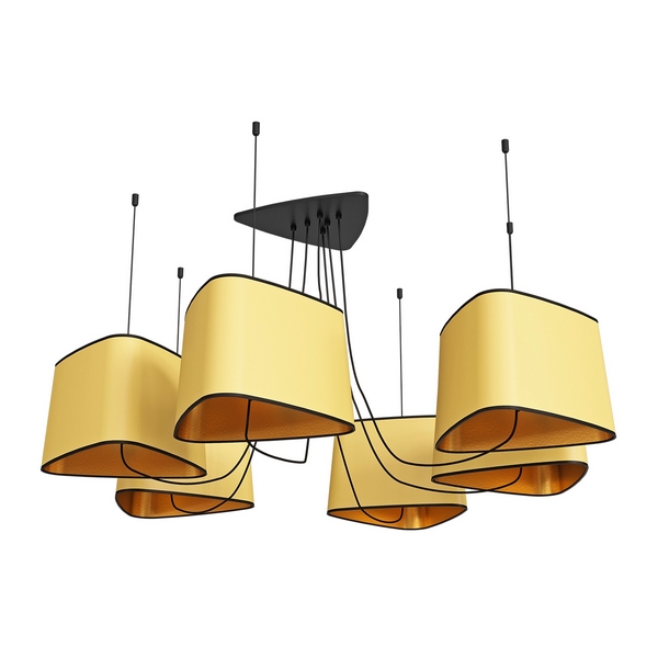 

Подвесная люстра Loft It Nuage LOFT1163-6YL, Nuage LOFT1163-6YL