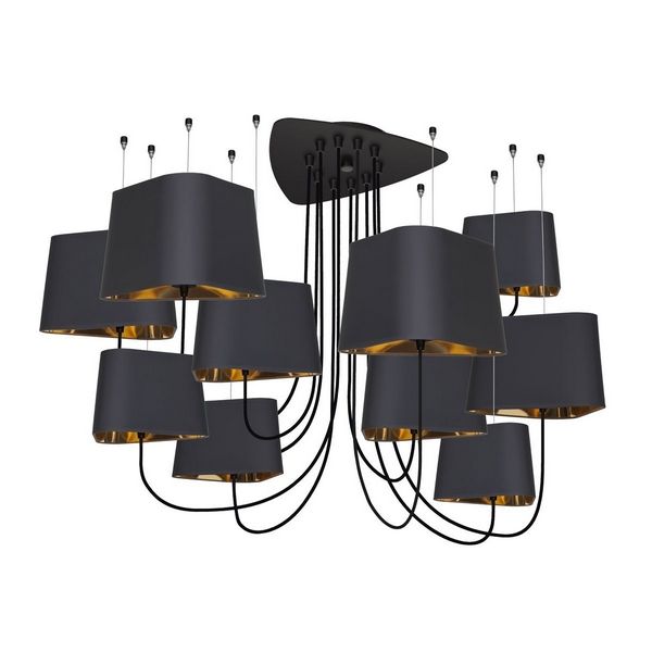 

Подвесная люстра Loft It Nuage LOFT1167-10BL, Nuage LOFT1167-10BL