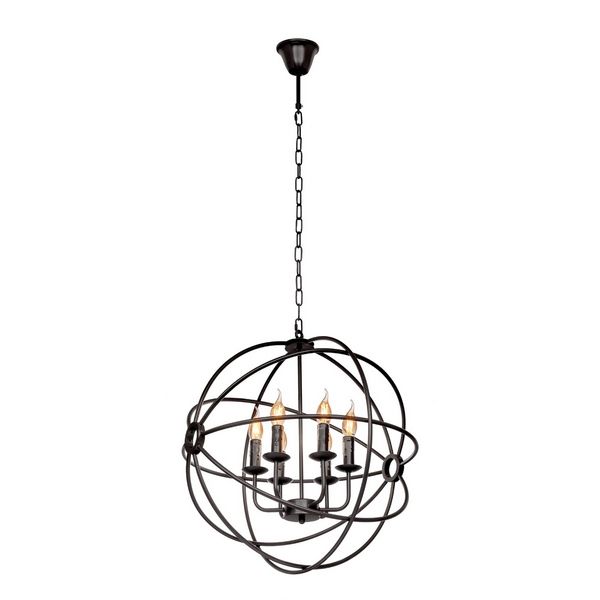 

Подвесная люстра Loft It LOFT1192 LOFT1192-6, Коричневый, LOFT1192 LOFT1192-6