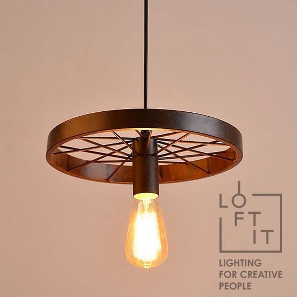 

Подвесной светильник LOFT1208/1 (Loft It), Коричневый, LOFT1208 LOFT1208/1