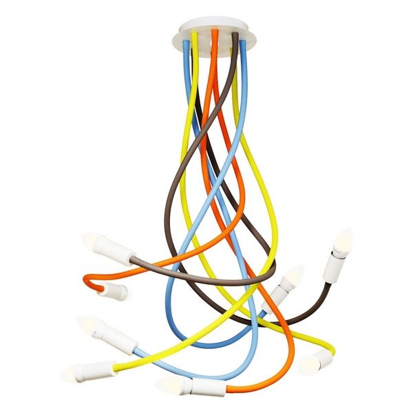 

Разноцветная потолочная люстра Roots LOFT1714-RGB (Loft It), Разноцветный, Roots LOFT1714-RGB