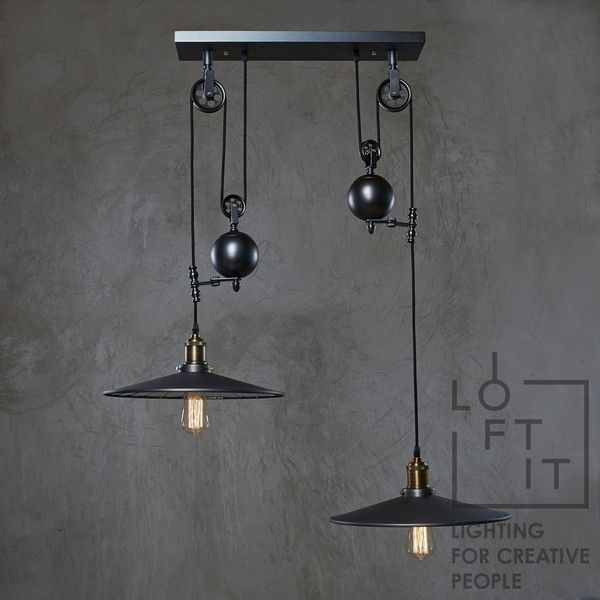 

Подвесной светильник LOFT1832C-2 (Loft It), Черный, Loft 1832 LOFT1832C-2