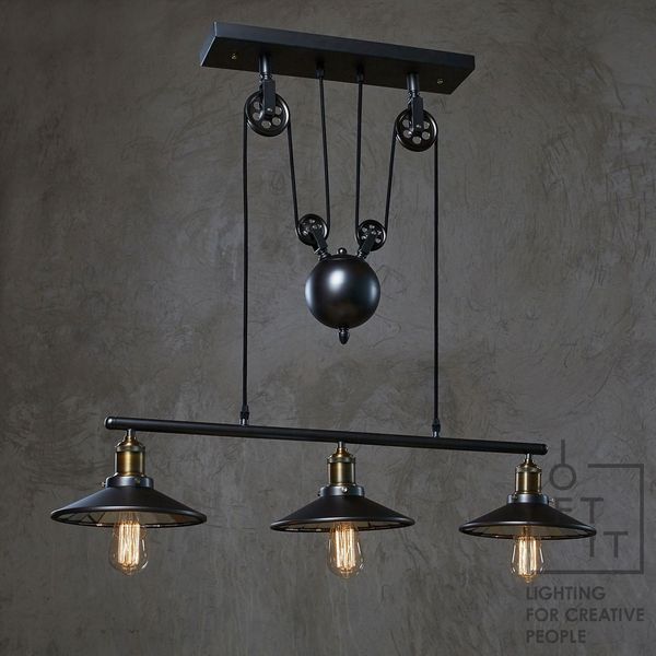 

Подвесной светильник LOFT1832C-3 (Loft It), Черный, Loft 1832 LOFT1832C-3