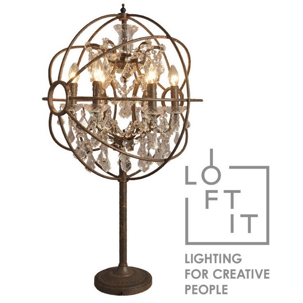 

Настольная лампа LOFT1897T (Loft It), Коричневый, Loft 1897 LOFT1897T