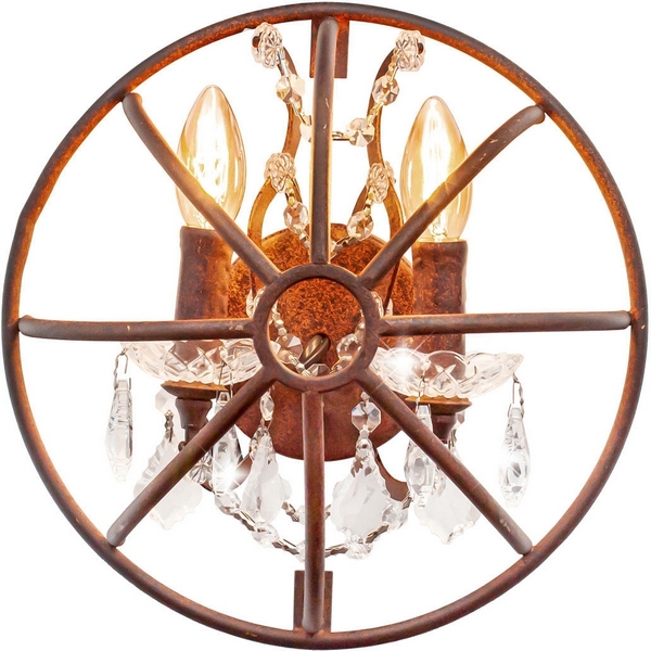 

Бра Loft It 1897 LOFT1897W, Коричневый, Loft 1897 LOFT1897W