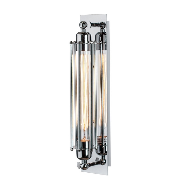 

Настенный светильник Loft industrial cage LOFT2113W-CH (Loft It), Хром, Loft industrial cage LOFT2113W-CH