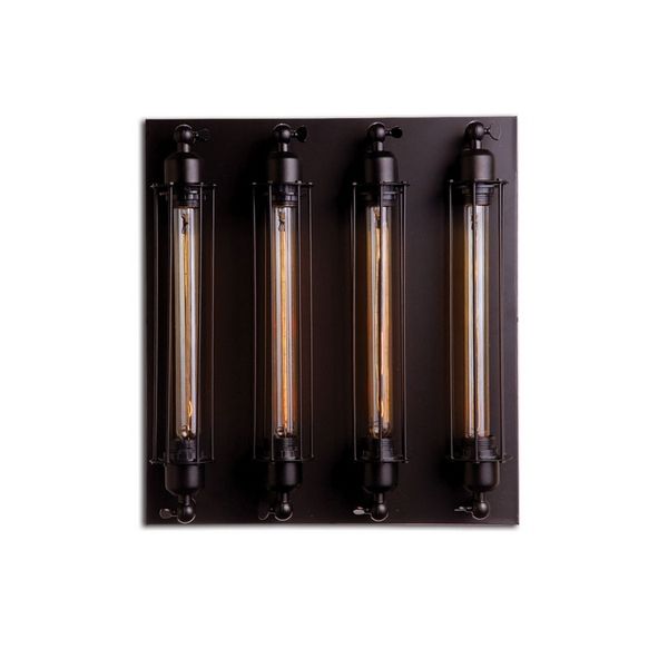 

Настенно-потолочный светильник Column LOFT2113W-4 (Loft It), Черный, Column LOFT2113W-4