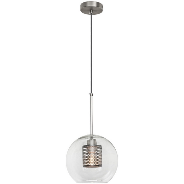 

Подвесной светильник 2LOFT2567-B Loft It Heragon LOFT2567-B в форме шара, Никель, Heragon LOFT2567-B