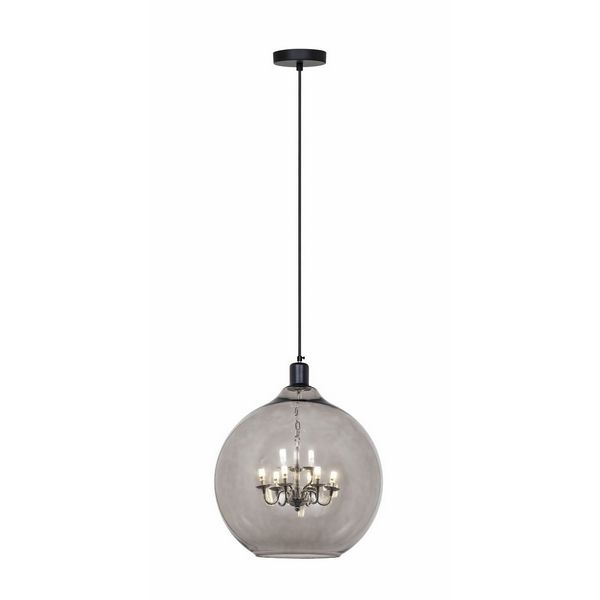 

Подвесной светильник Miracle 2LOFT2584-D9CS (Loft It), Дымчатый, Miracle LOFT2584-D9CS