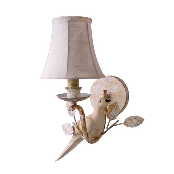 

Бра с птичкой Philomela LOFT8138-1W (Loft It), Бежевый, Philomela LOFT8138-1W