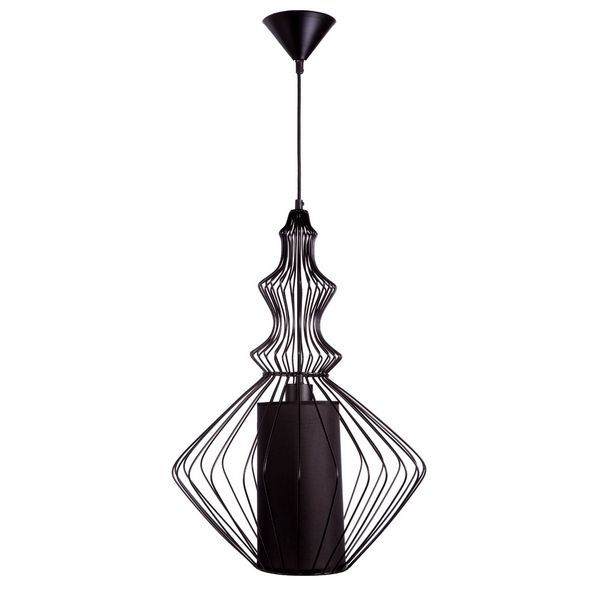 

Подвесной светильник в виде вазы Loft It Jeneva LOFT8906/A, Черный, Jeneva LOFT8906/A