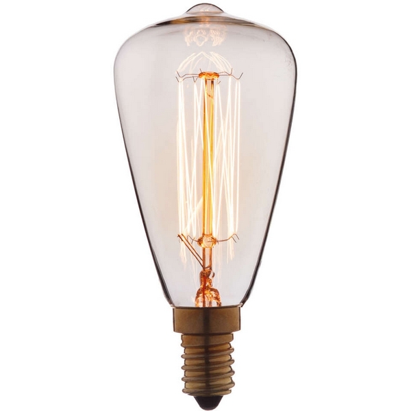 

лампочка накаливания Эдисона E14 40W 2400-2800K Loft It 4840 4840-F, 4840 4840-F