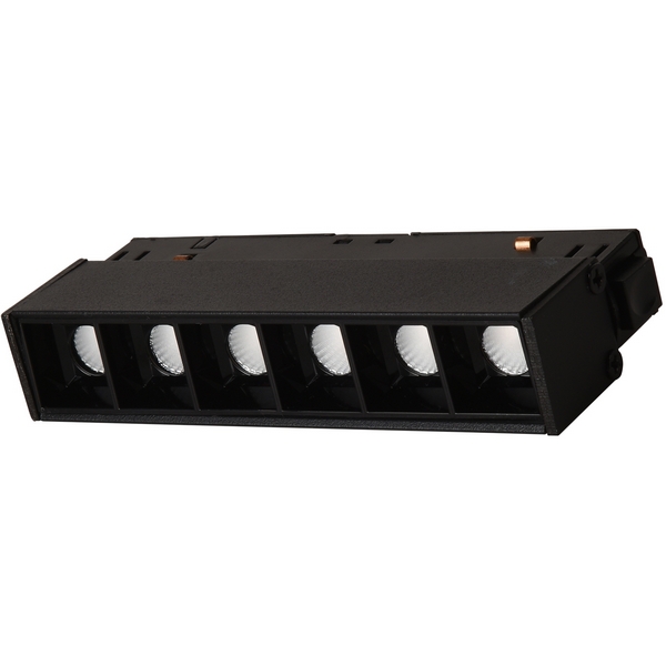 

Трековый светильник магнитный светодиодный 48V Loft It Tech T005-06, Черный, Tech T005-06