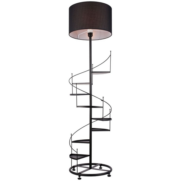 

Торшер Lussole LGO Wrangell GRLSP-0524, Черный, Wrangell GRLSP-0524