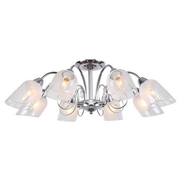 

Потолочная люстра Apache GRLSP-8093 (LGO), Прозрачный, Apache GRLSP-8093