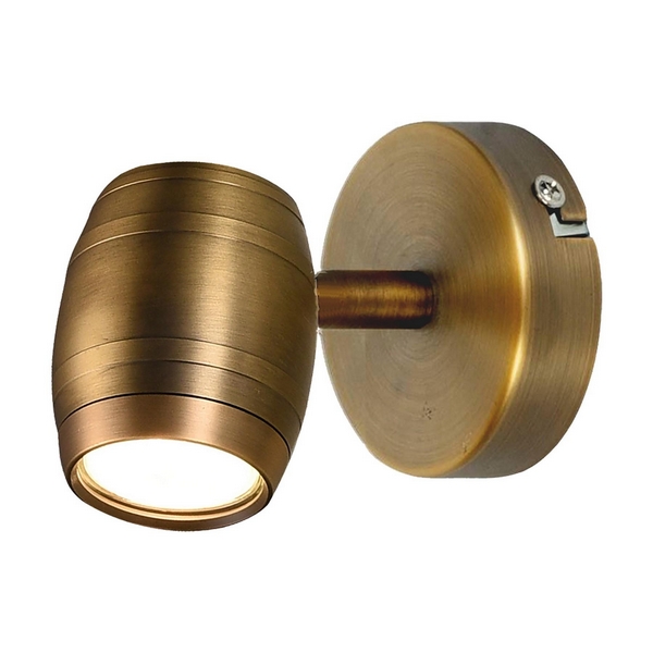 

Спот Lussole LGO Tuscaloosa GRLSP-9566, Бронза, Tuscaloosa GRLSP-9566