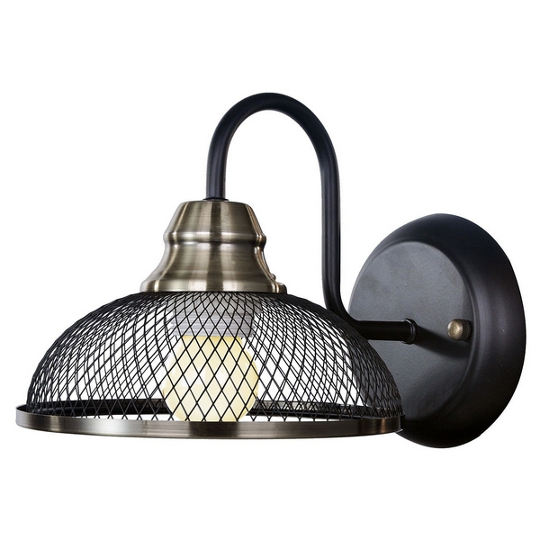

Бра Lussole LGO Safford GRLSP-9953, Черный, Safford GRLSP-9953