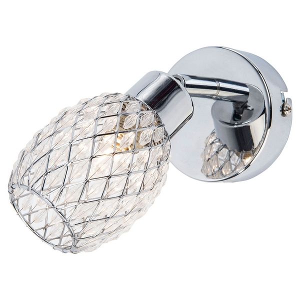 

Спот Lussole LGO Jeddito LSP-0122, Хром, Jeddito LSP-0122