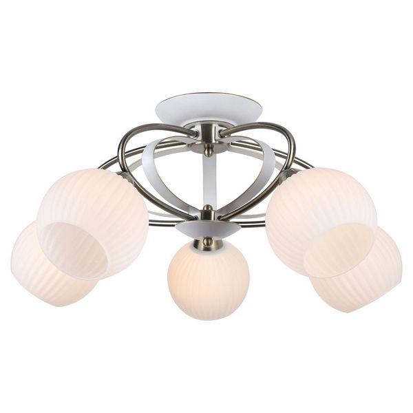 

Потолочная люстра IP21 Lussole LGO Fayetteville LSP-0166, Белый, Fayetteville LSP-0166