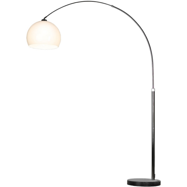 

Торшер удочкой IP21 Lussole LGO Marble LSP-0639, Белый, Marble LSP-0639